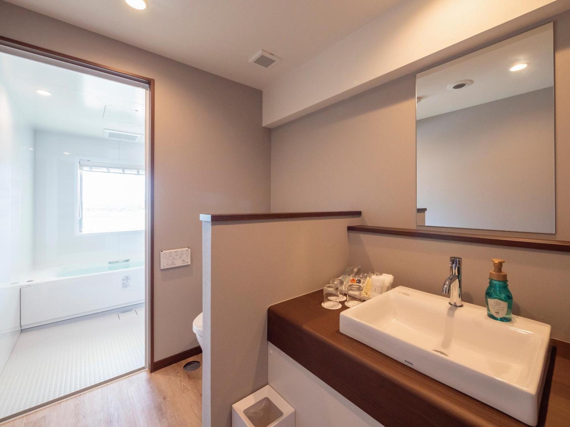 Private Condo Kourijima By Coldio Smart Resort Nakidzsin Kültér fotó