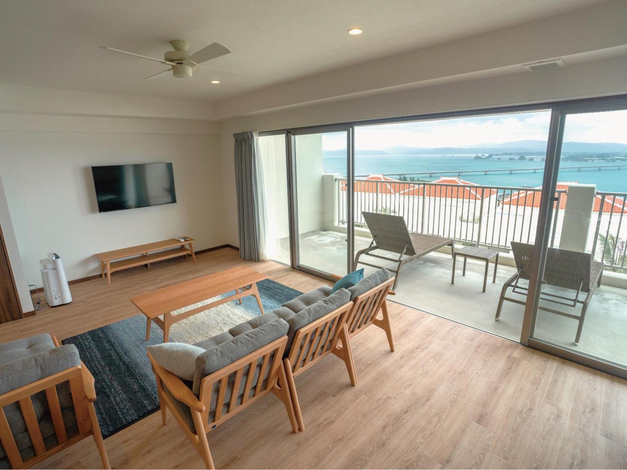 Private Condo Kourijima By Coldio Smart Resort Nakidzsin Kültér fotó