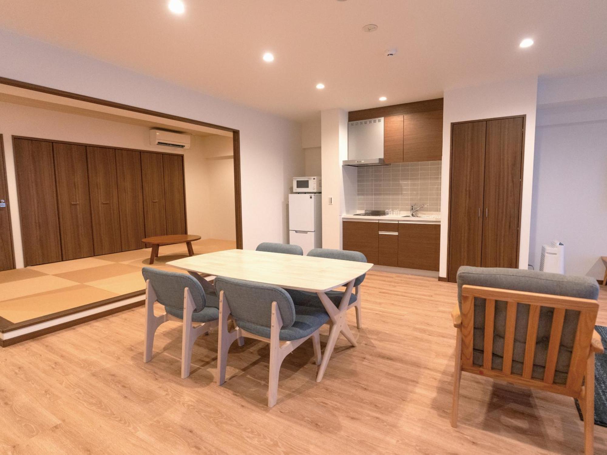 Private Condo Kourijima By Coldio Smart Resort Nakidzsin Kültér fotó
