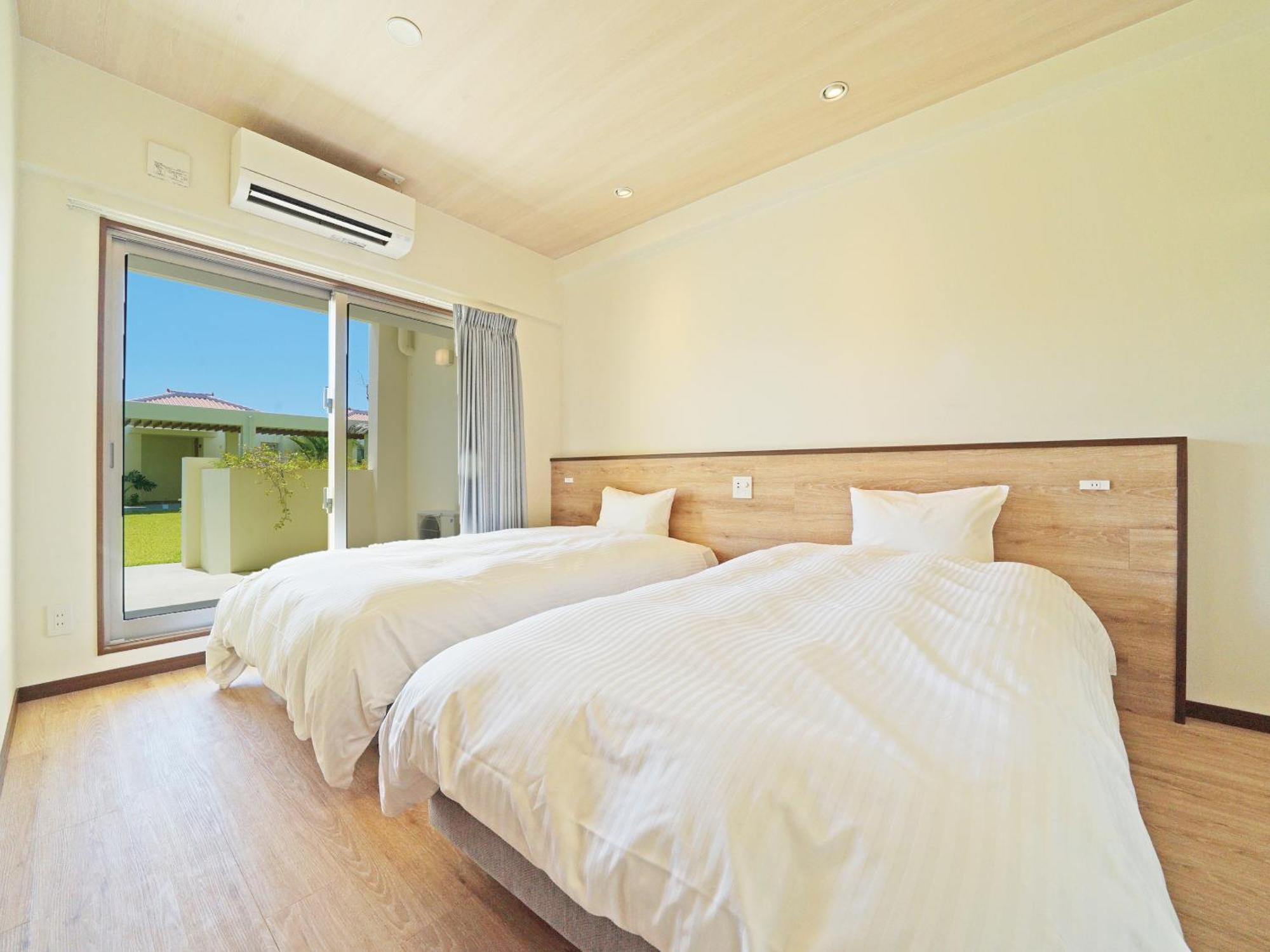 Private Condo Kourijima By Coldio Smart Resort Nakidzsin Kültér fotó