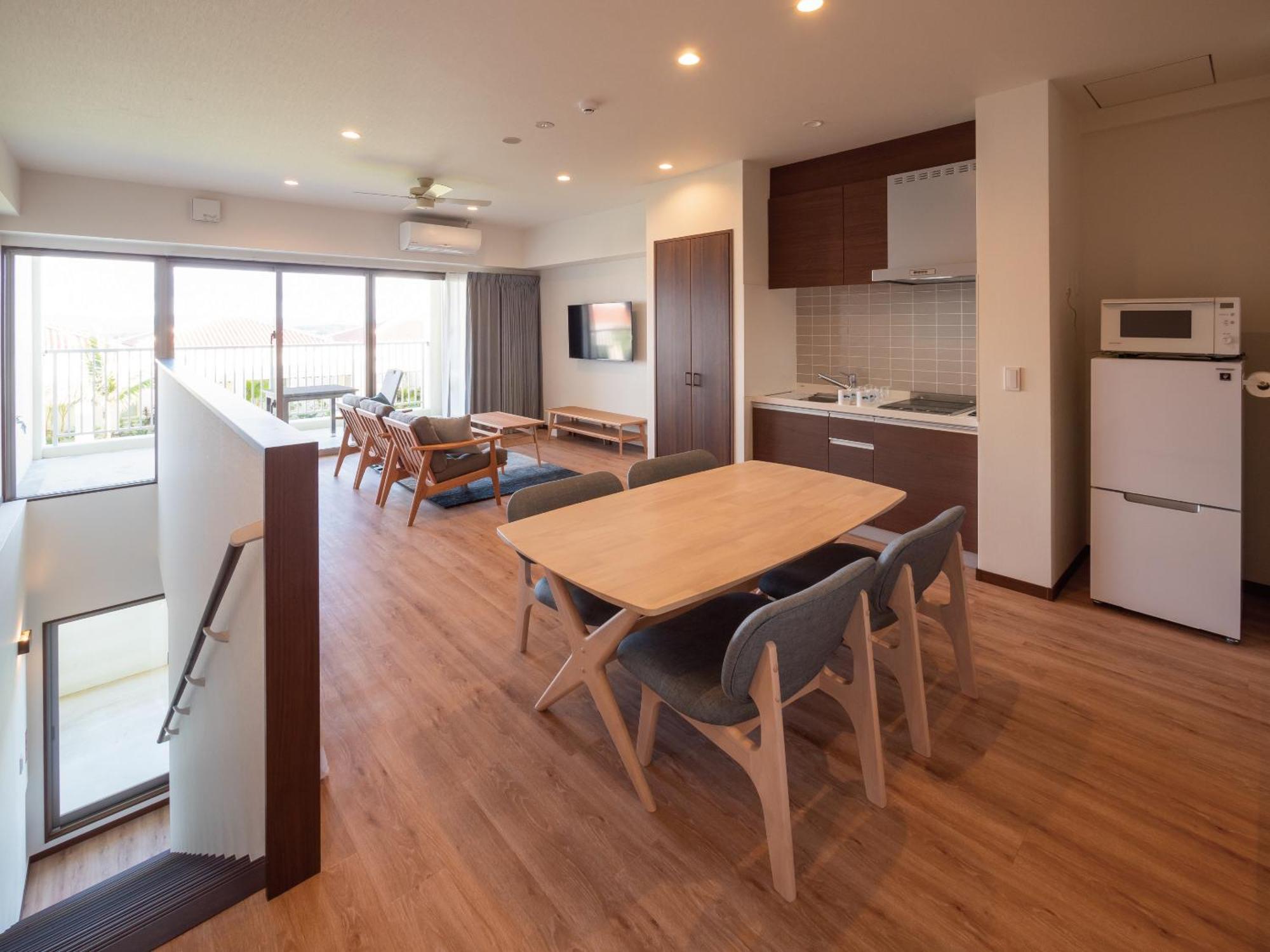 Private Condo Kourijima By Coldio Smart Resort Nakidzsin Kültér fotó