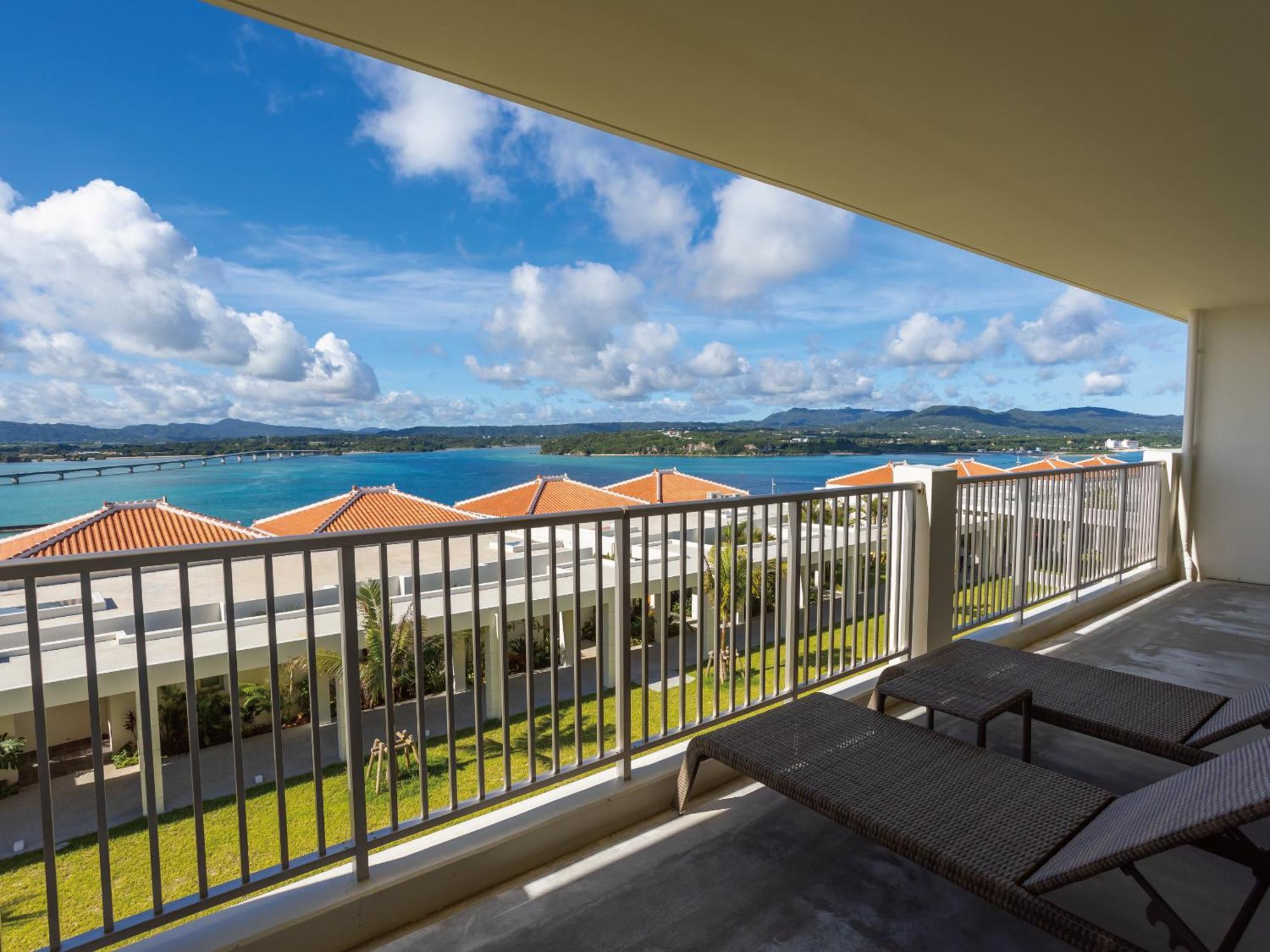 Private Condo Kourijima By Coldio Smart Resort Nakidzsin Kültér fotó