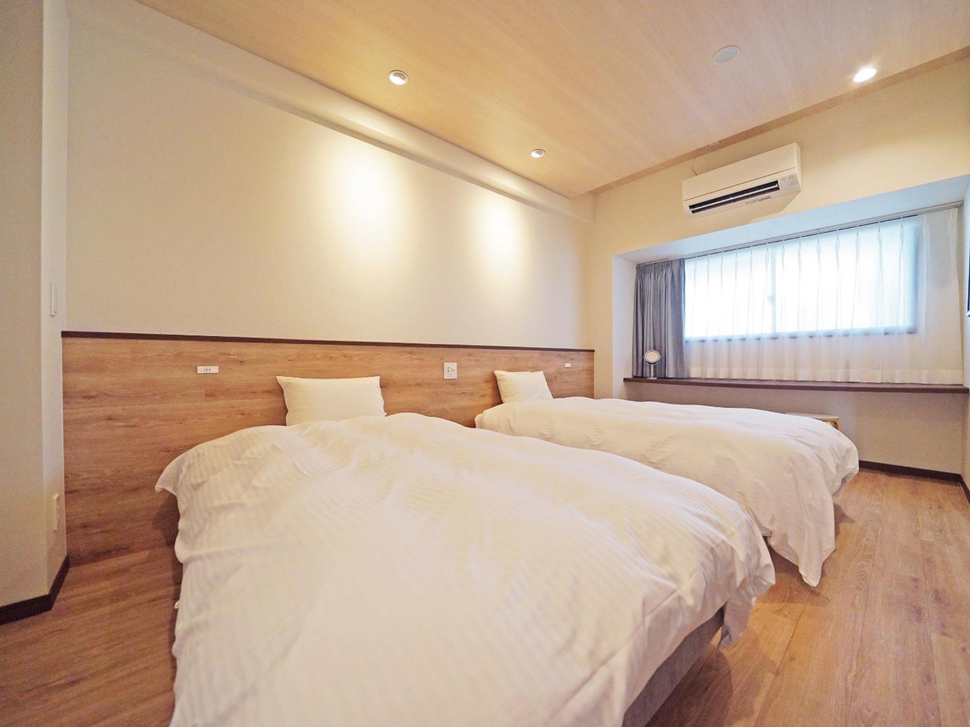 Private Condo Kourijima By Coldio Smart Resort Nakidzsin Kültér fotó