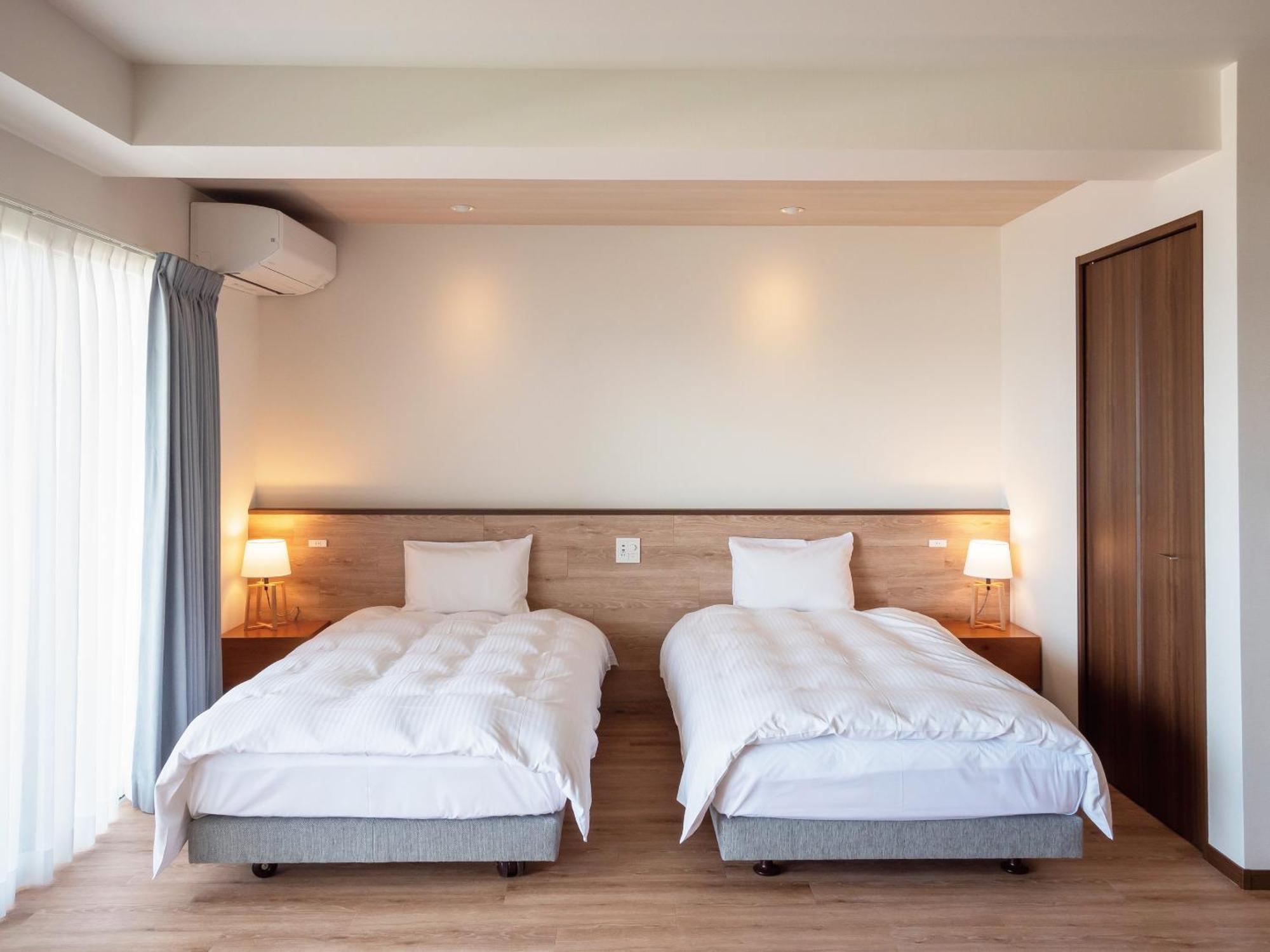 Private Condo Kourijima By Coldio Smart Resort Nakidzsin Kültér fotó