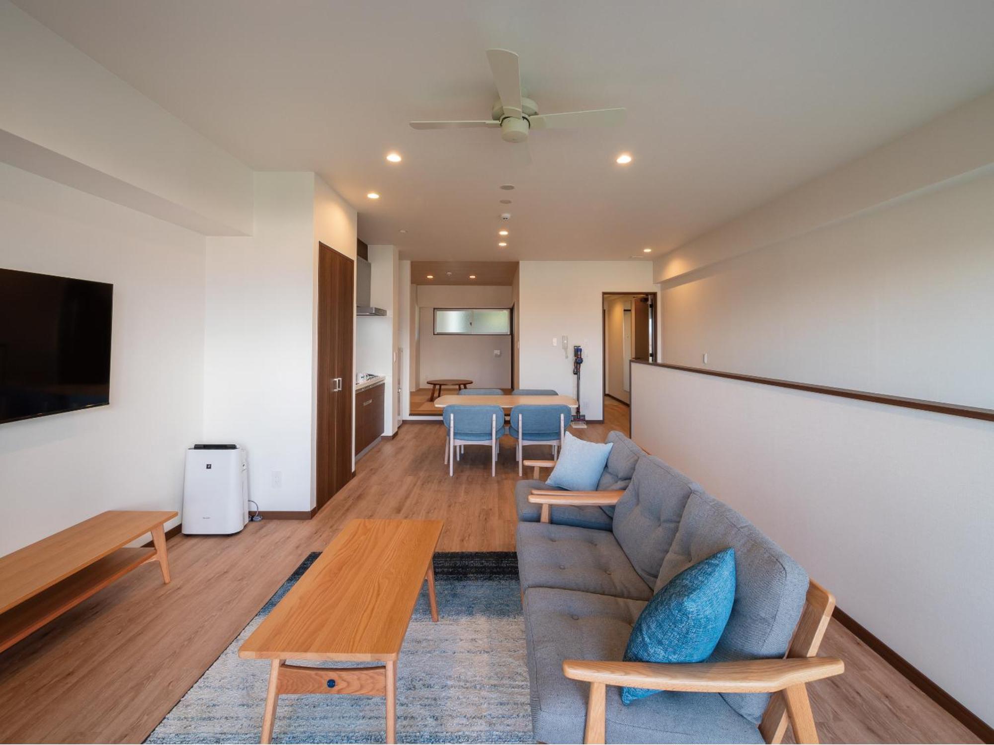 Private Condo Kourijima By Coldio Smart Resort Nakidzsin Kültér fotó