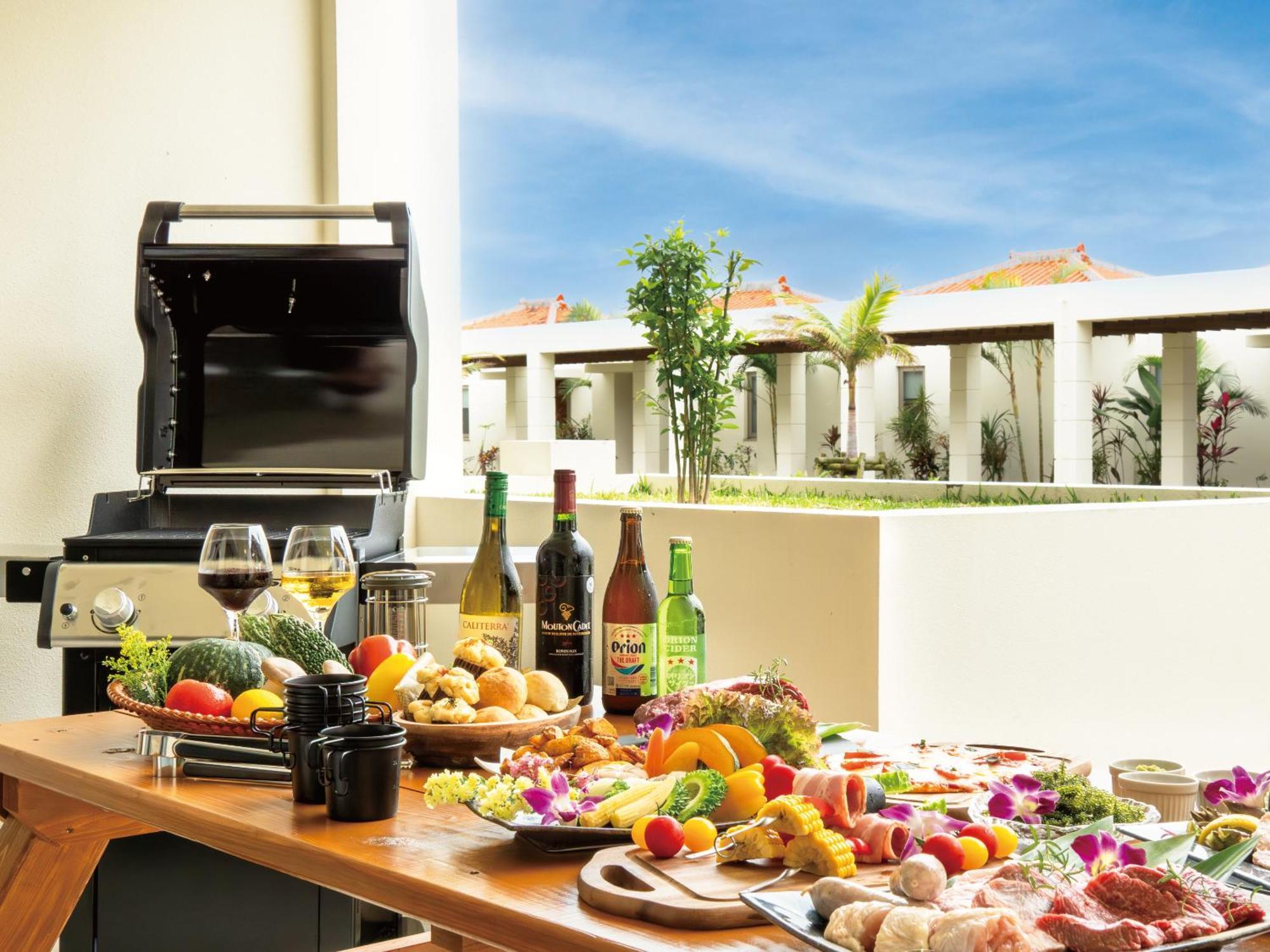 Private Condo Kourijima By Coldio Smart Resort Nakidzsin Kültér fotó