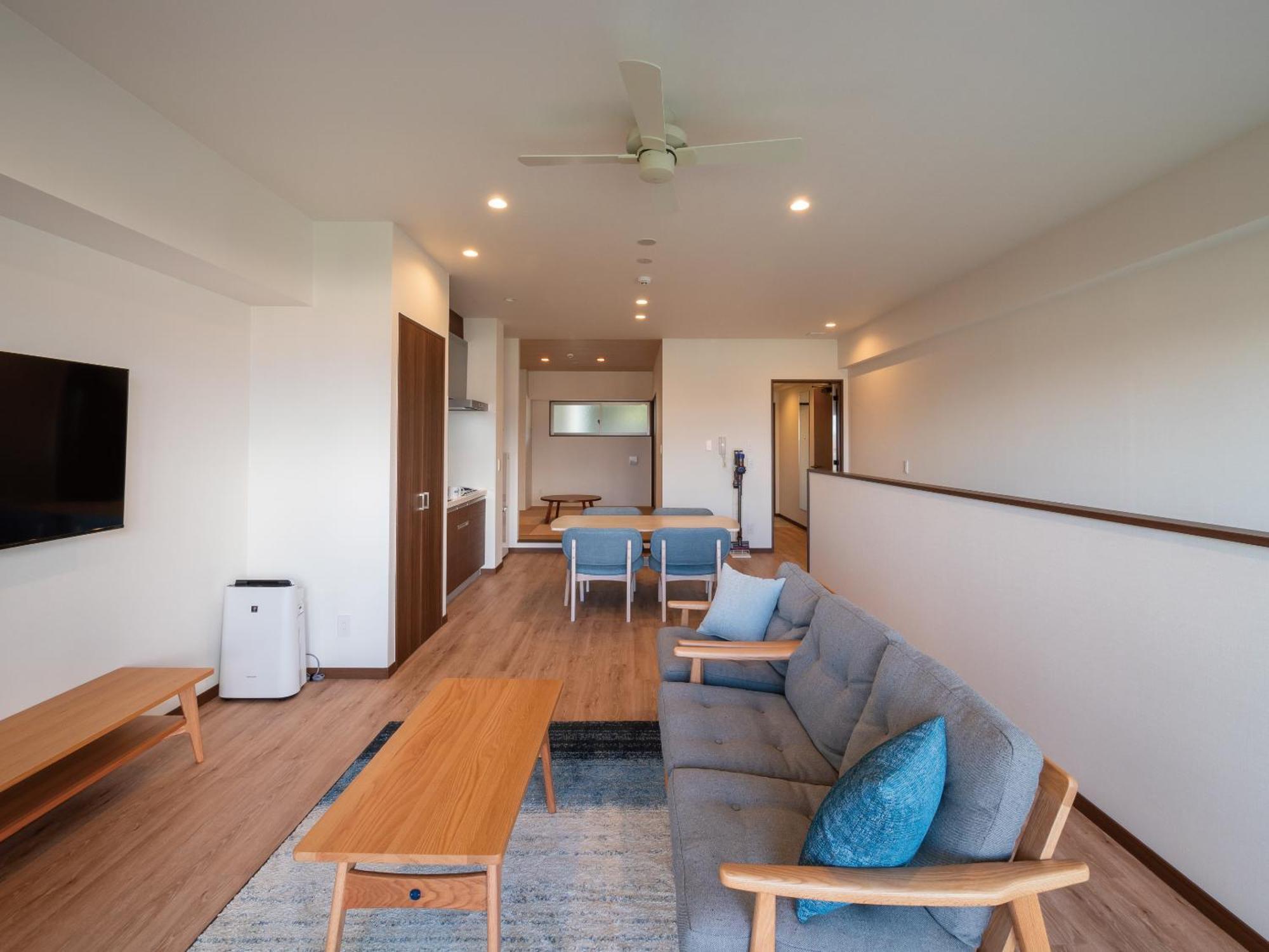 Private Condo Kourijima By Coldio Smart Resort Nakidzsin Kültér fotó