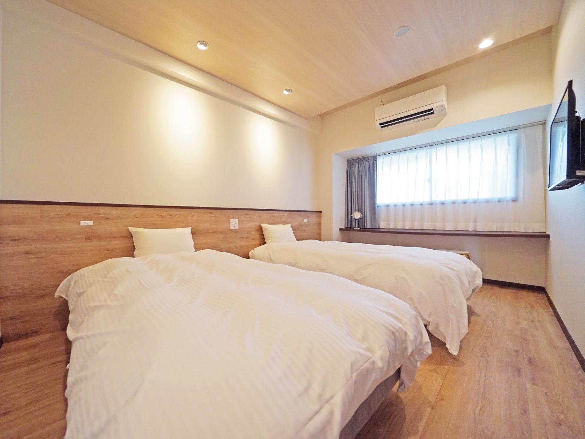 Private Condo Kourijima By Coldio Smart Resort Nakidzsin Kültér fotó
