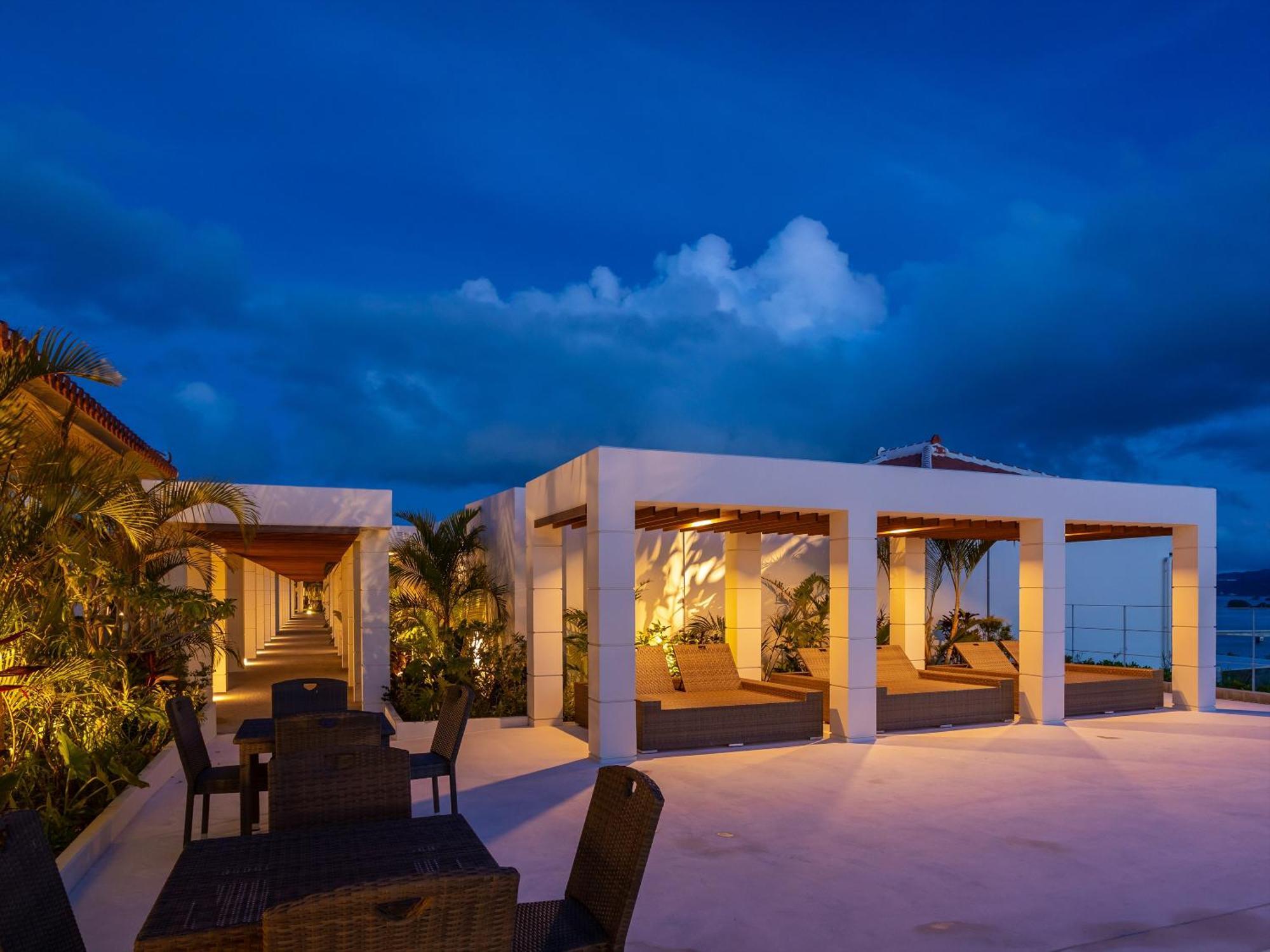Private Condo Kourijima By Coldio Smart Resort Nakidzsin Kültér fotó