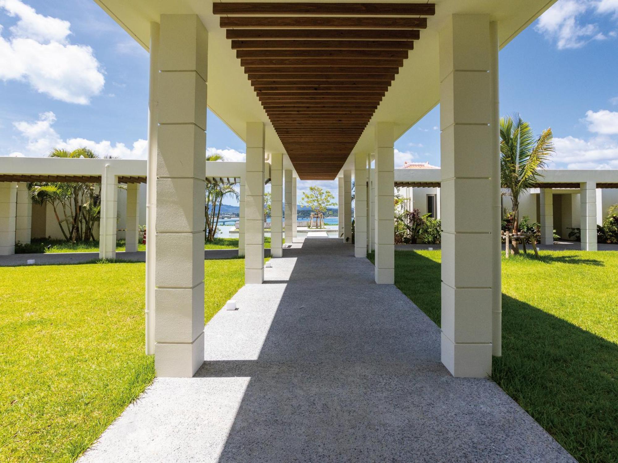 Private Condo Kourijima By Coldio Smart Resort Nakidzsin Kültér fotó