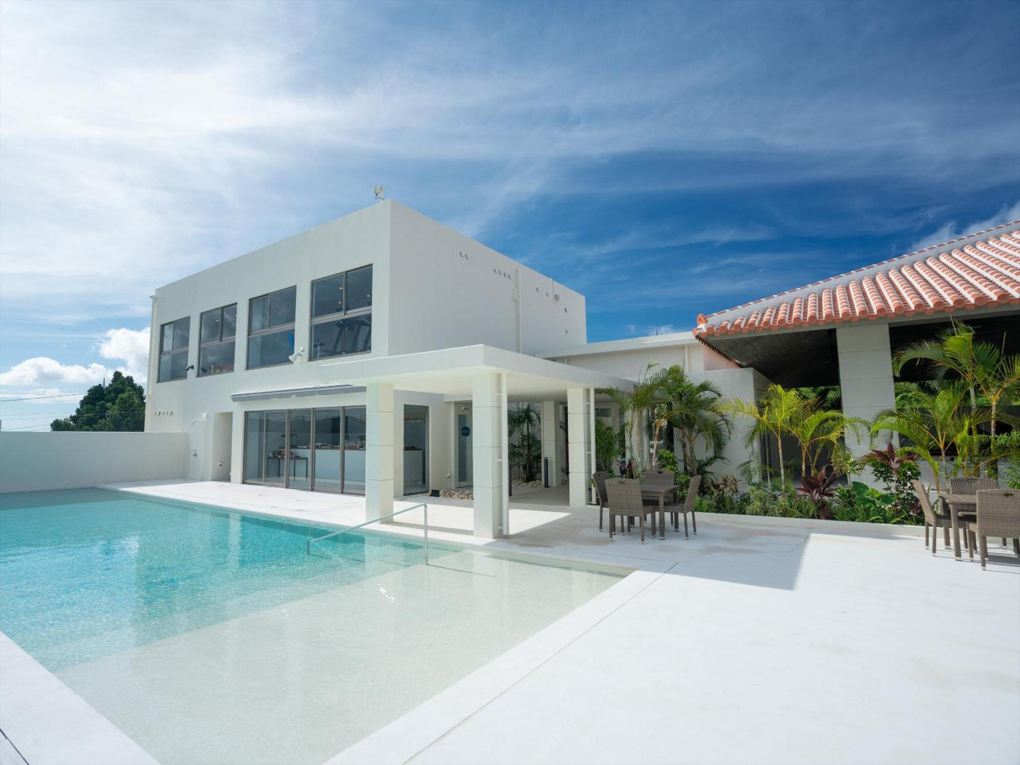 Private Condo Kourijima By Coldio Smart Resort Nakidzsin Kültér fotó
