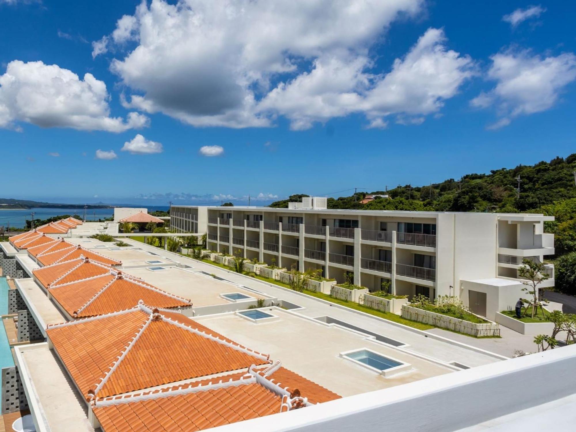 Private Condo Kourijima By Coldio Smart Resort Nakidzsin Kültér fotó